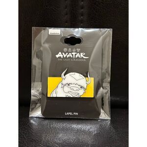 Avatar: The Last Airbender Appa Tonal Portrait Enamel Pin